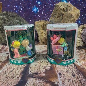 Enesco Precious Moments Ornaments 2 lot in box